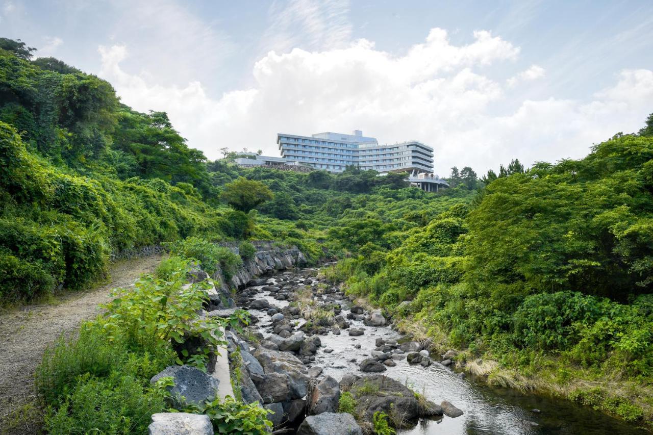 Hidden Cliff Hotel And Nature Seogwipo Esterno foto