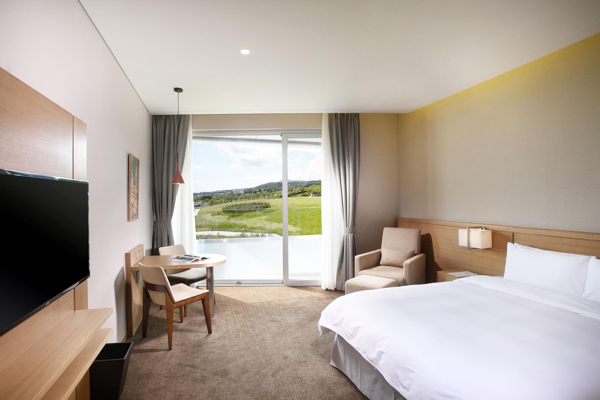 Hidden Cliff Hotel And Nature Seogwipo Esterno foto