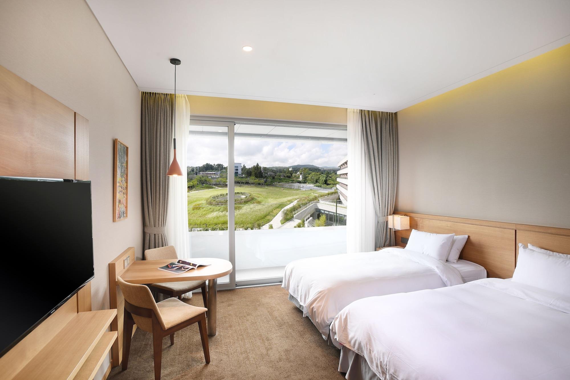 Hidden Cliff Hotel And Nature Seogwipo Esterno foto