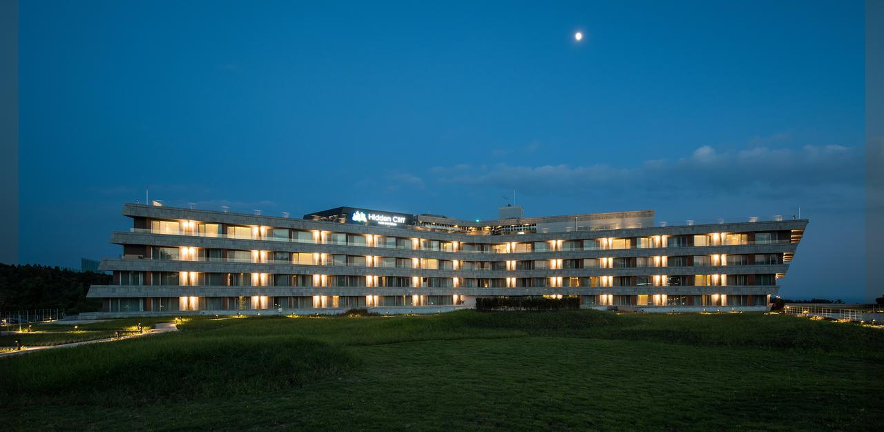 Hidden Cliff Hotel And Nature Seogwipo Esterno foto
