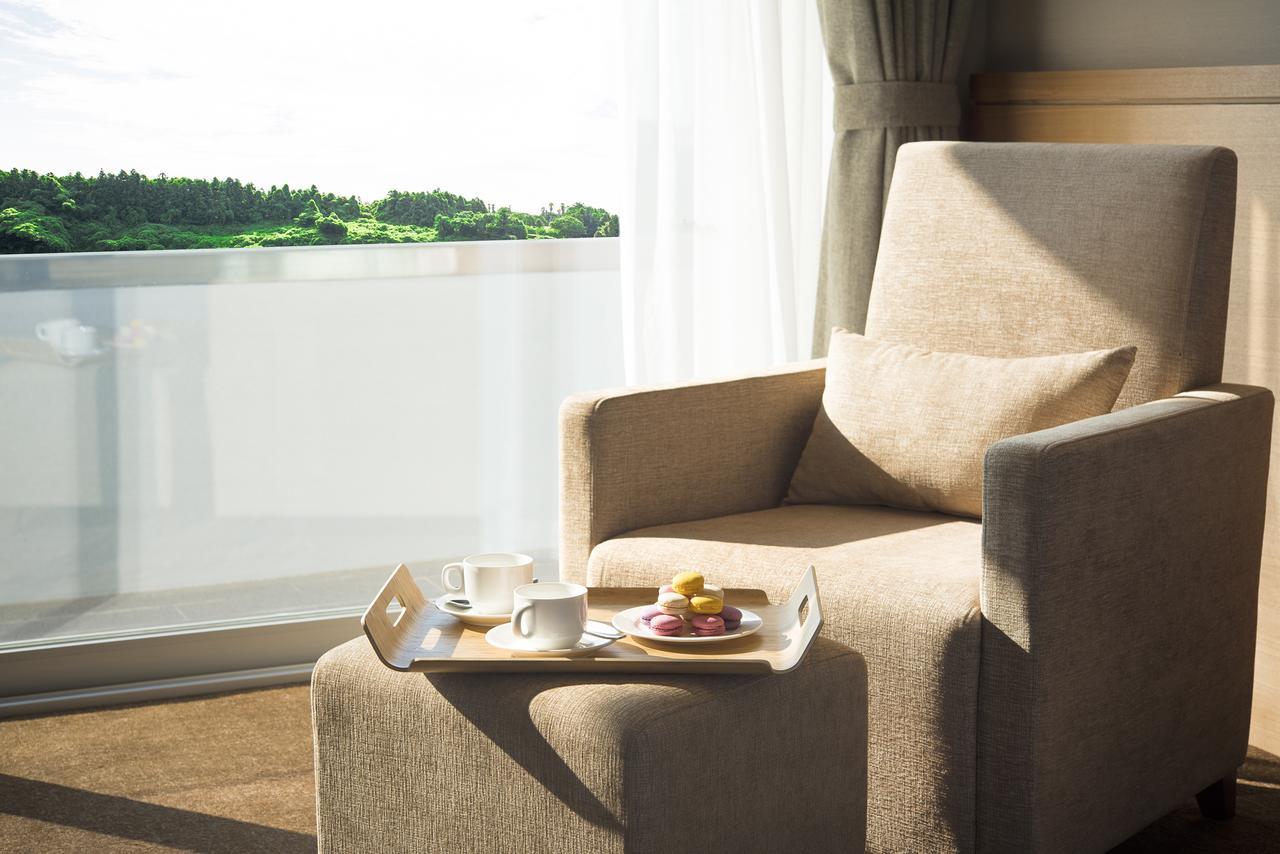 Hidden Cliff Hotel And Nature Seogwipo Esterno foto