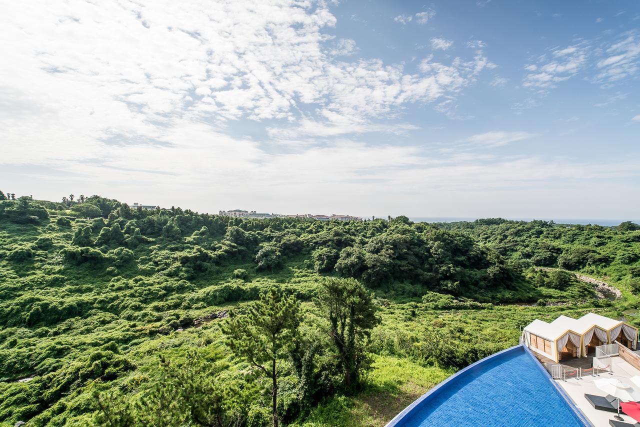 Hidden Cliff Hotel And Nature Seogwipo Esterno foto