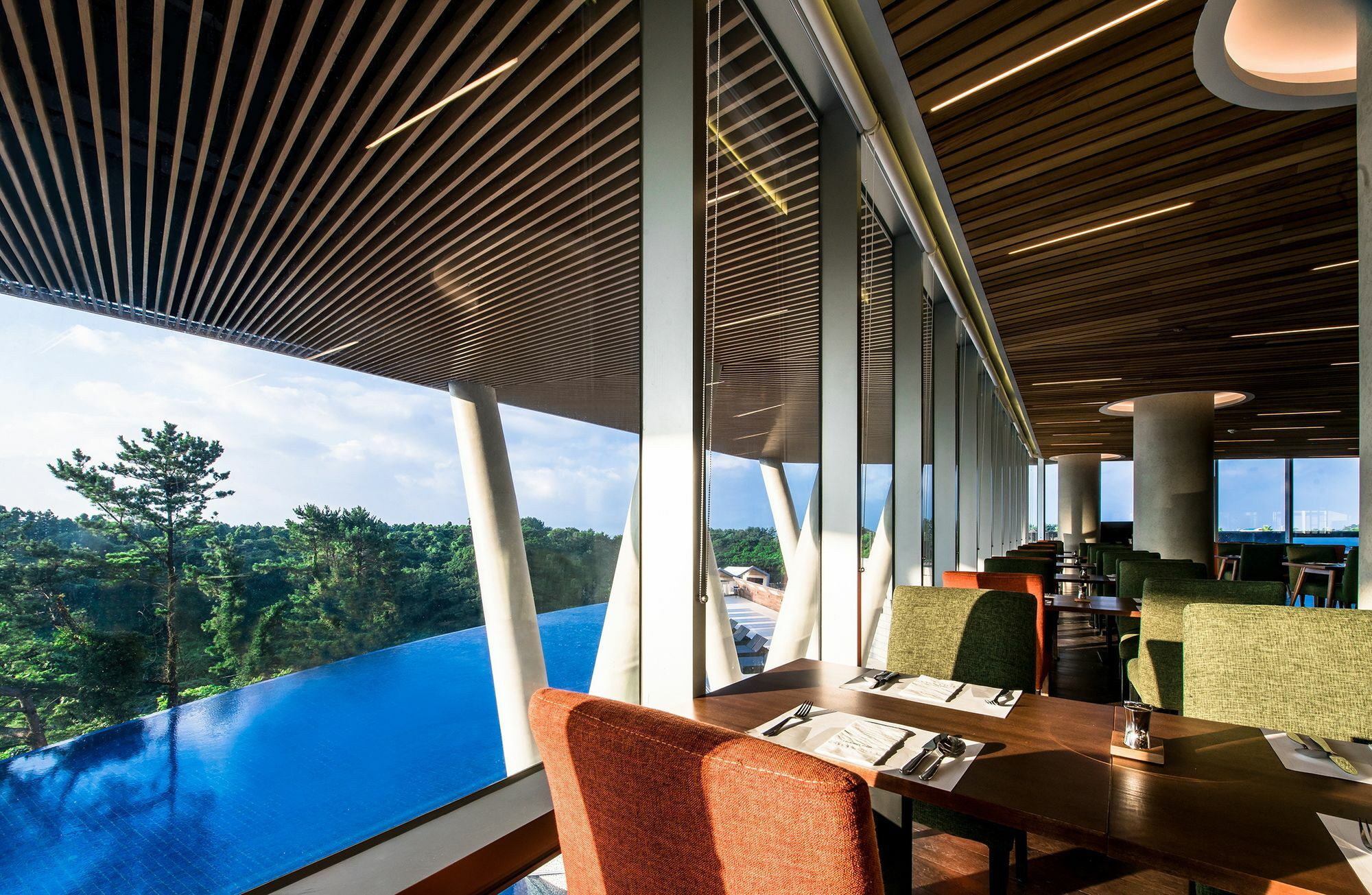 Hidden Cliff Hotel And Nature Seogwipo Esterno foto
