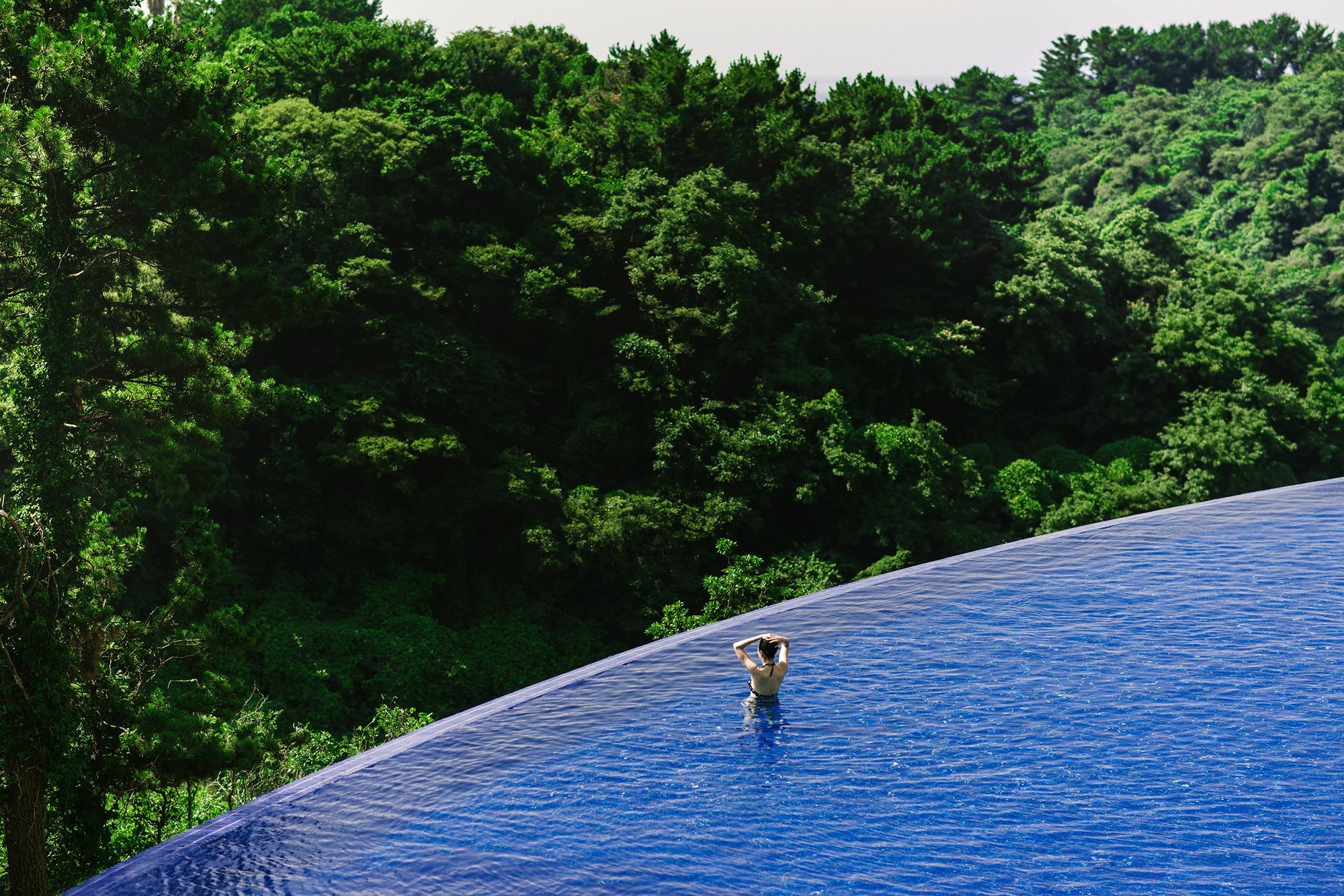 Hidden Cliff Hotel And Nature Seogwipo Esterno foto
