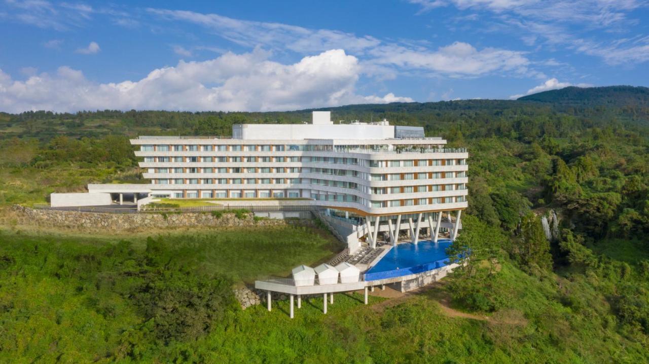 Hidden Cliff Hotel And Nature Seogwipo Esterno foto