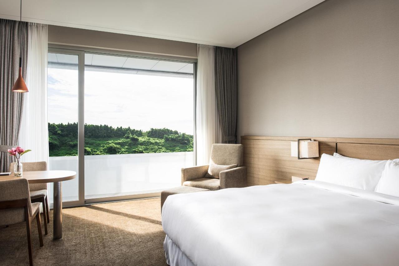 Hidden Cliff Hotel And Nature Seogwipo Esterno foto
